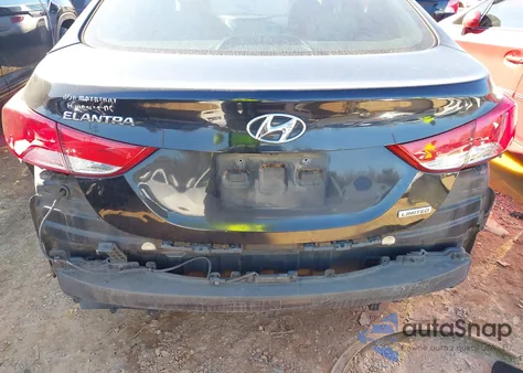 2013 Hyundai Elantra Gls from USA, damaged, VIN 5NPDH4AE1DH404879